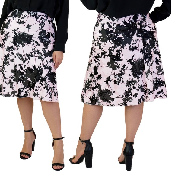 Worthington Womens Plus Size 24w Worthington Skirt Patterned